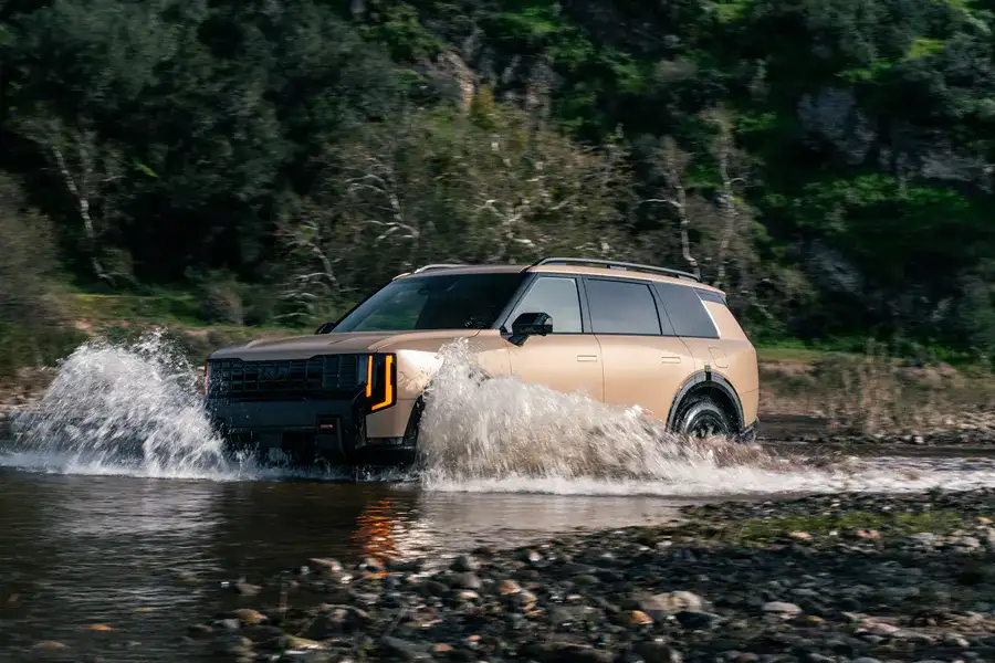 2027 Kia Telluride X-Pro