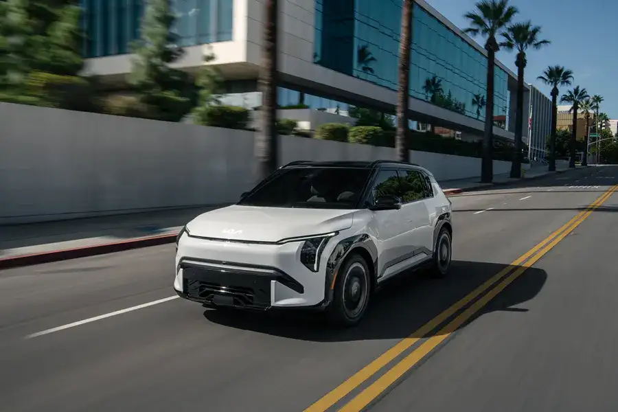 2027 Kia EV3 Exterior