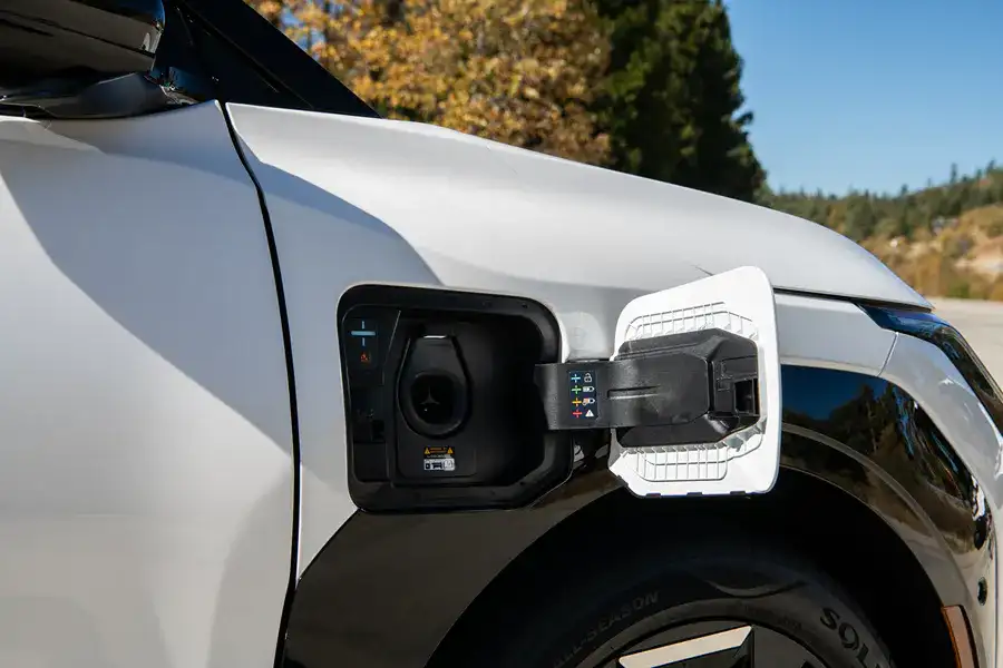 2027 Kia EV3 Charging