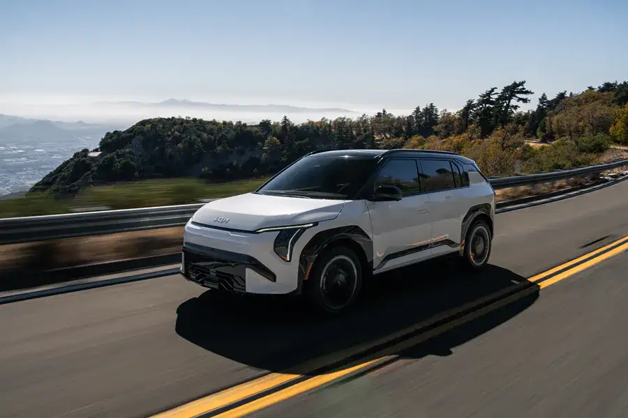 2027 Kia EV3 Exterior