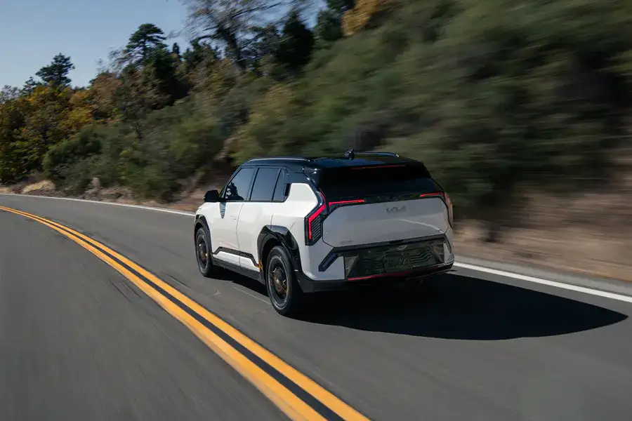 2027 Kia EV3 Exterior