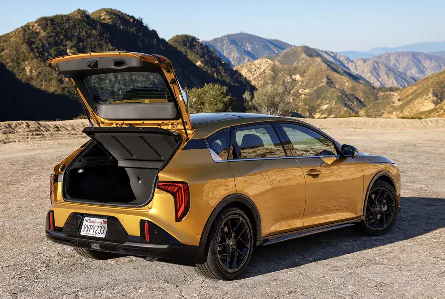 2027 Kia K4 Hatchback - Hatch