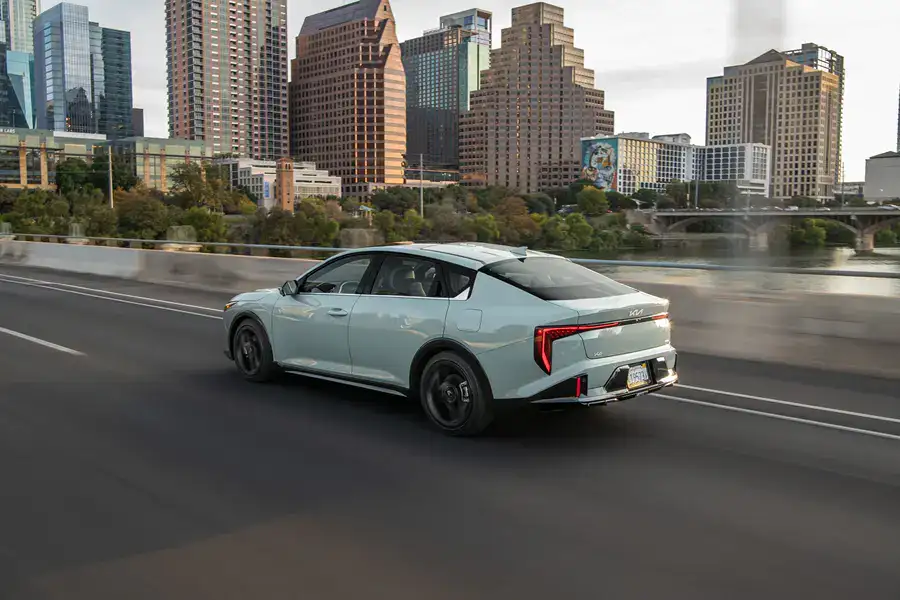 2027 Kia K4 Exterior
