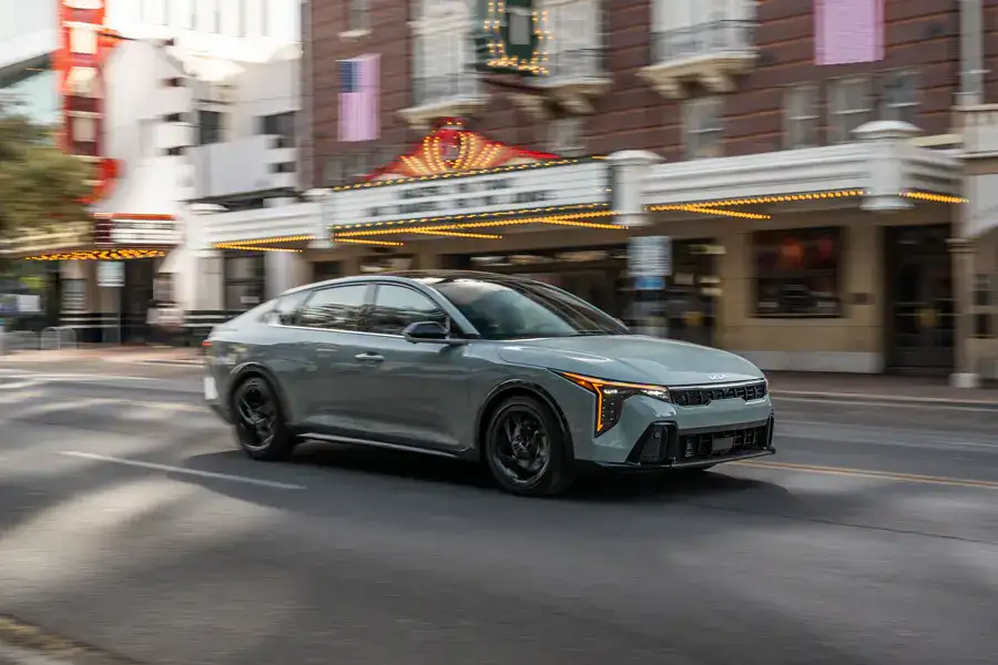 2027 Kia K4 Exterior