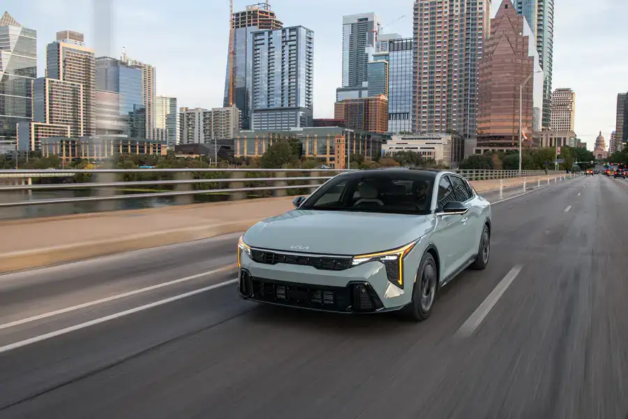 2027 Kia K4 Exterior