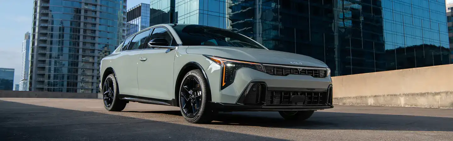 2027 Kia K4 Exterior