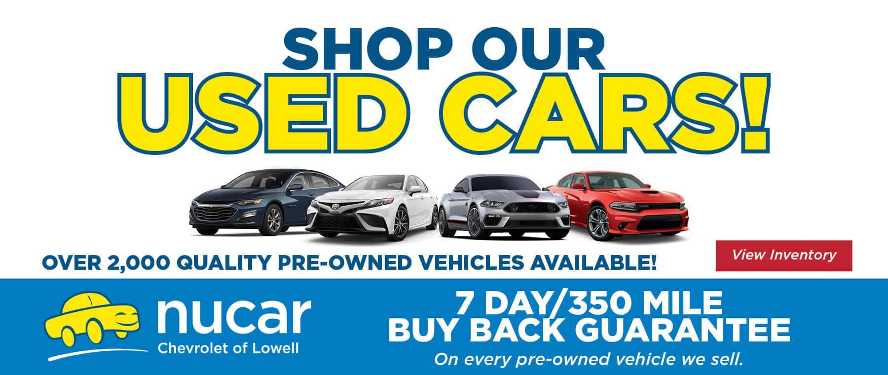 Nucar Chevrolet of Lowell l Chevy Dealer near Tewksbury, MA