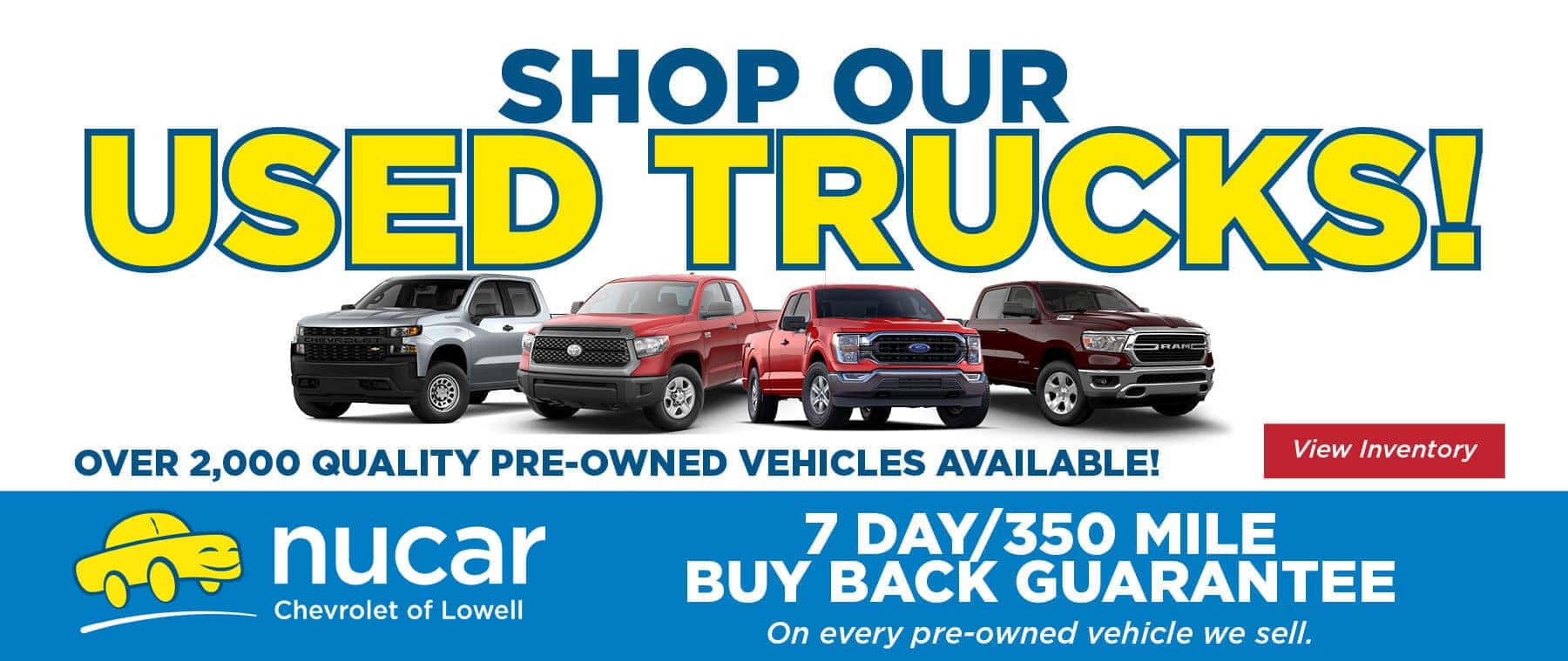 Nucar Chevrolet of Lowell l Chevy Dealer near Tewksbury, MA