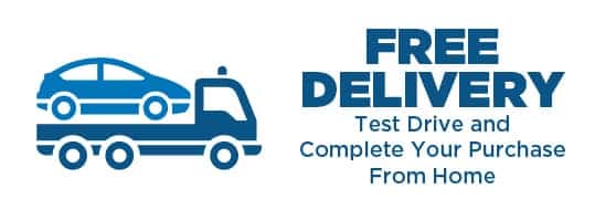 Free Delivery Test Drive