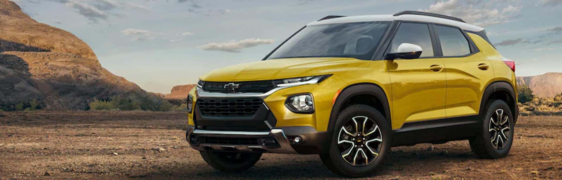 See the New Chevrolet Trailblazer in Lowell, MA Features Review