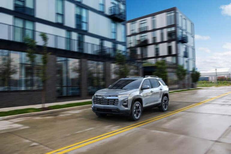 Best Chevy for Getting the Kids to School in Lowell Nucar Chevrolet