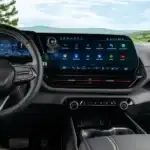 Silverado Interior and Tech