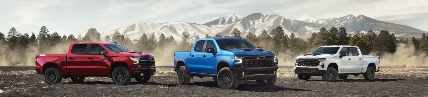 New Chevrolet Silverado 1500