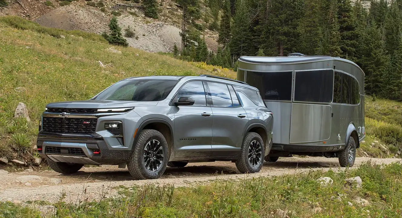 2026 chevrolet traverse exterior
