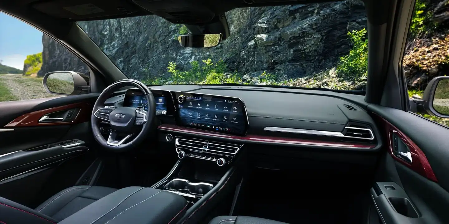 2026 chevrolet traverse interior