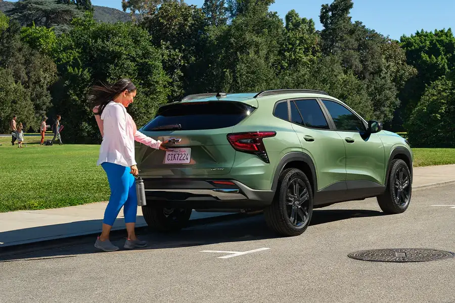 2026 Chevy Trax