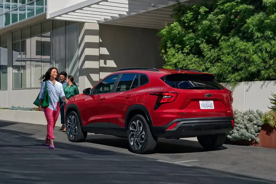 2026 Chevy Trax