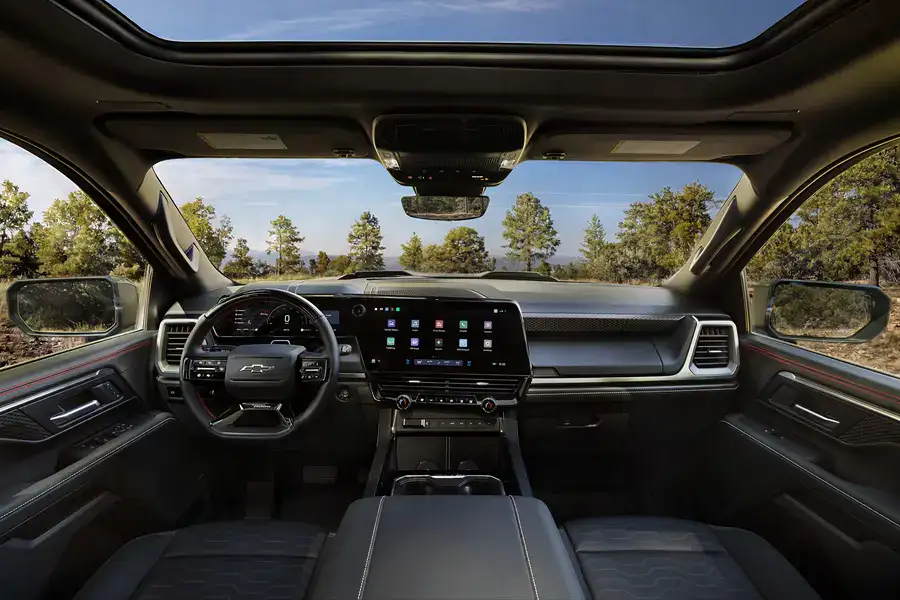 2027 Silverado 1500 Trail Boss Interior