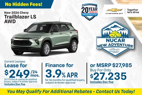 Trailblazer Offer