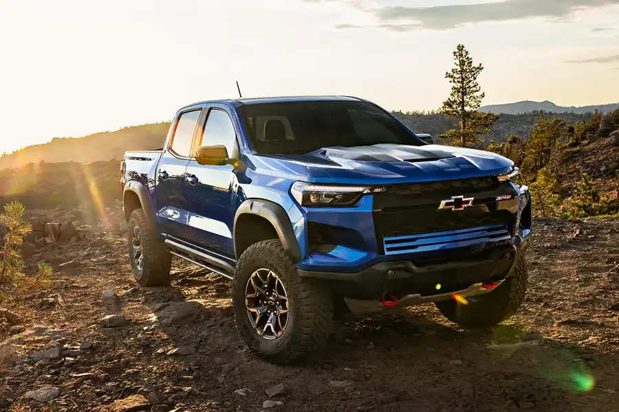 2027 Chevrolet Colorado