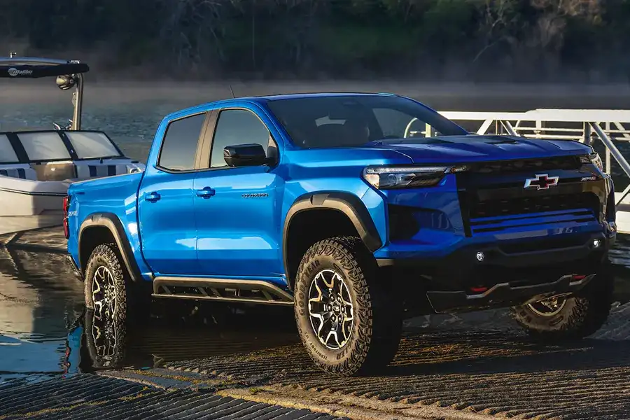 2027 Chevrolet Colorado