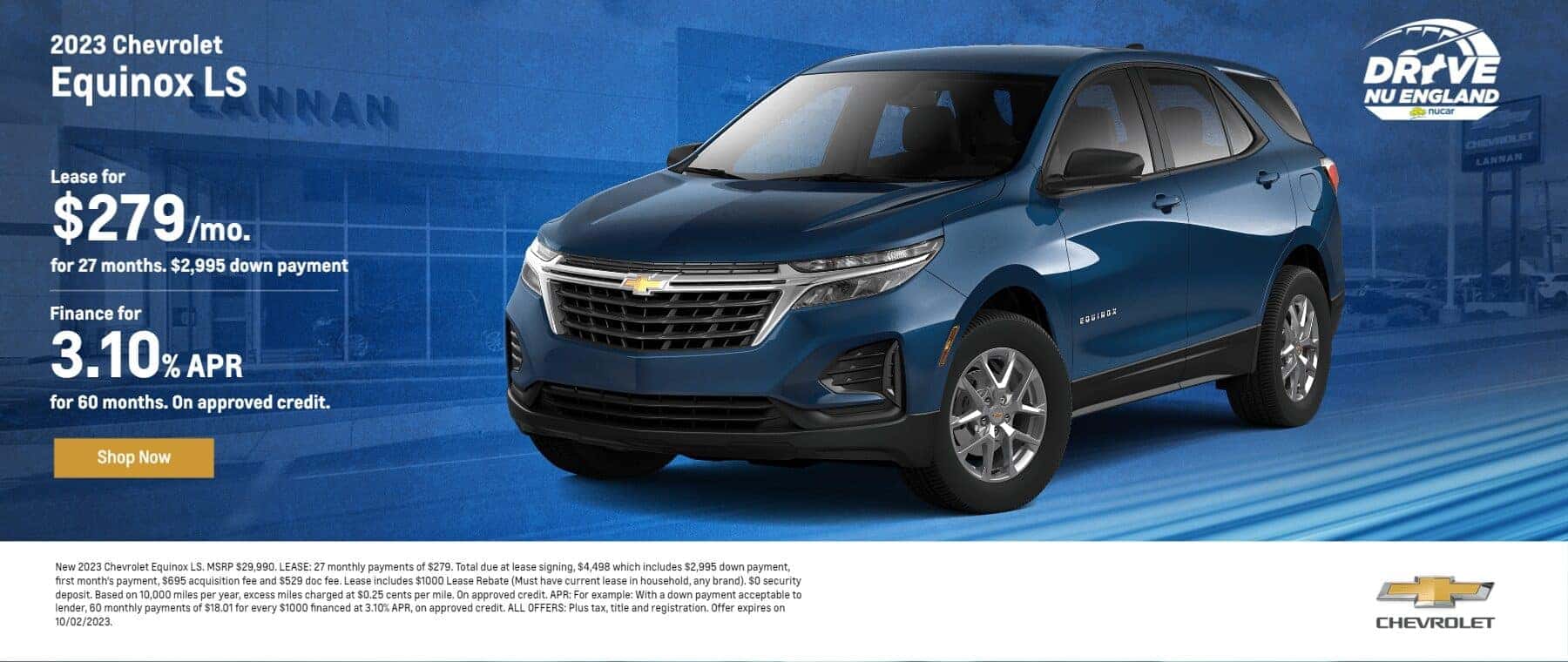 Nucar Lannan Chevrolet of Woburn l Chevy Dealership near Boston