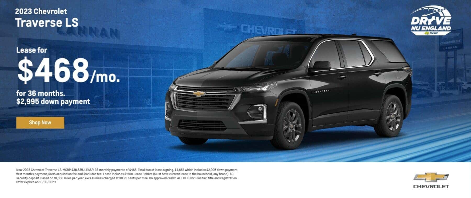 Nucar Lannan Chevrolet of Woburn l Chevy Dealership near Boston