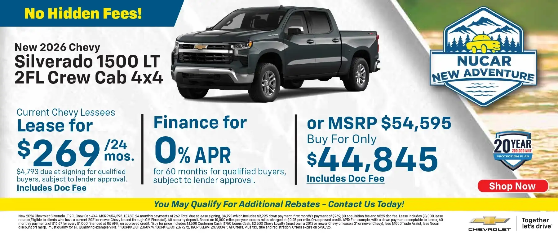 June 26 Silverado 2A
