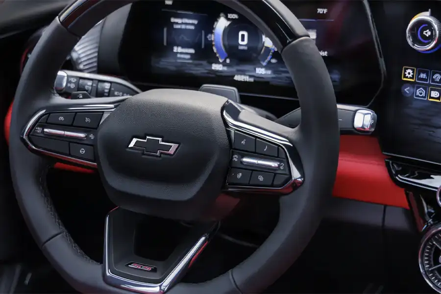 2026 Blazer EV Interior