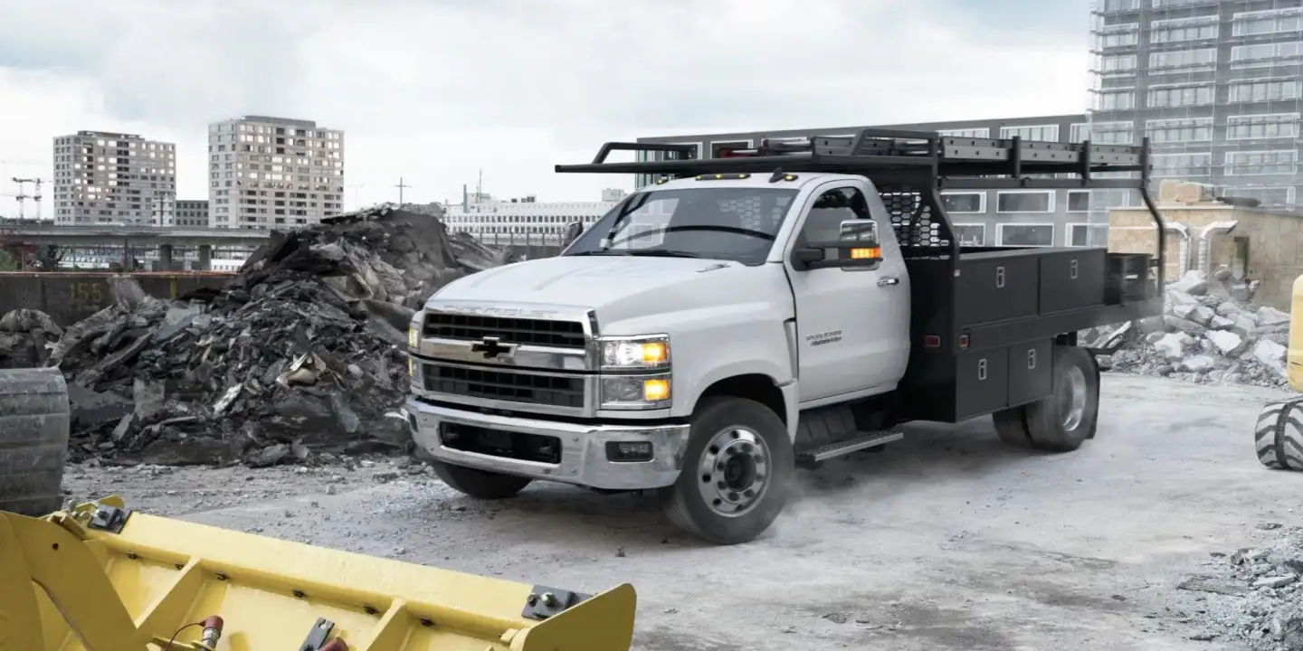 2025 Silverado Chassis Cab 4500 5500 6500 hd exterior