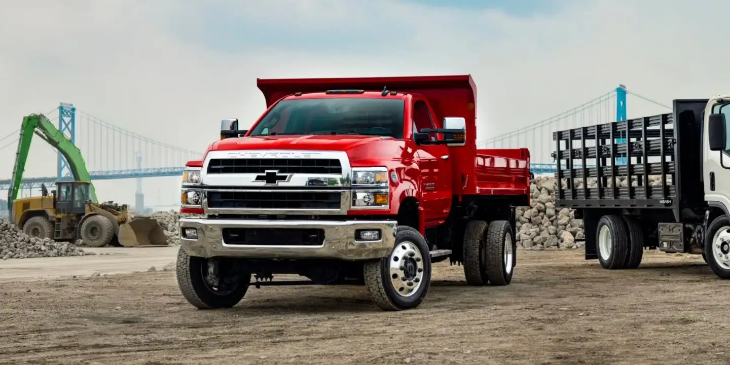 2025 silverado chassis cab 4500 5500 6500 hd exterior