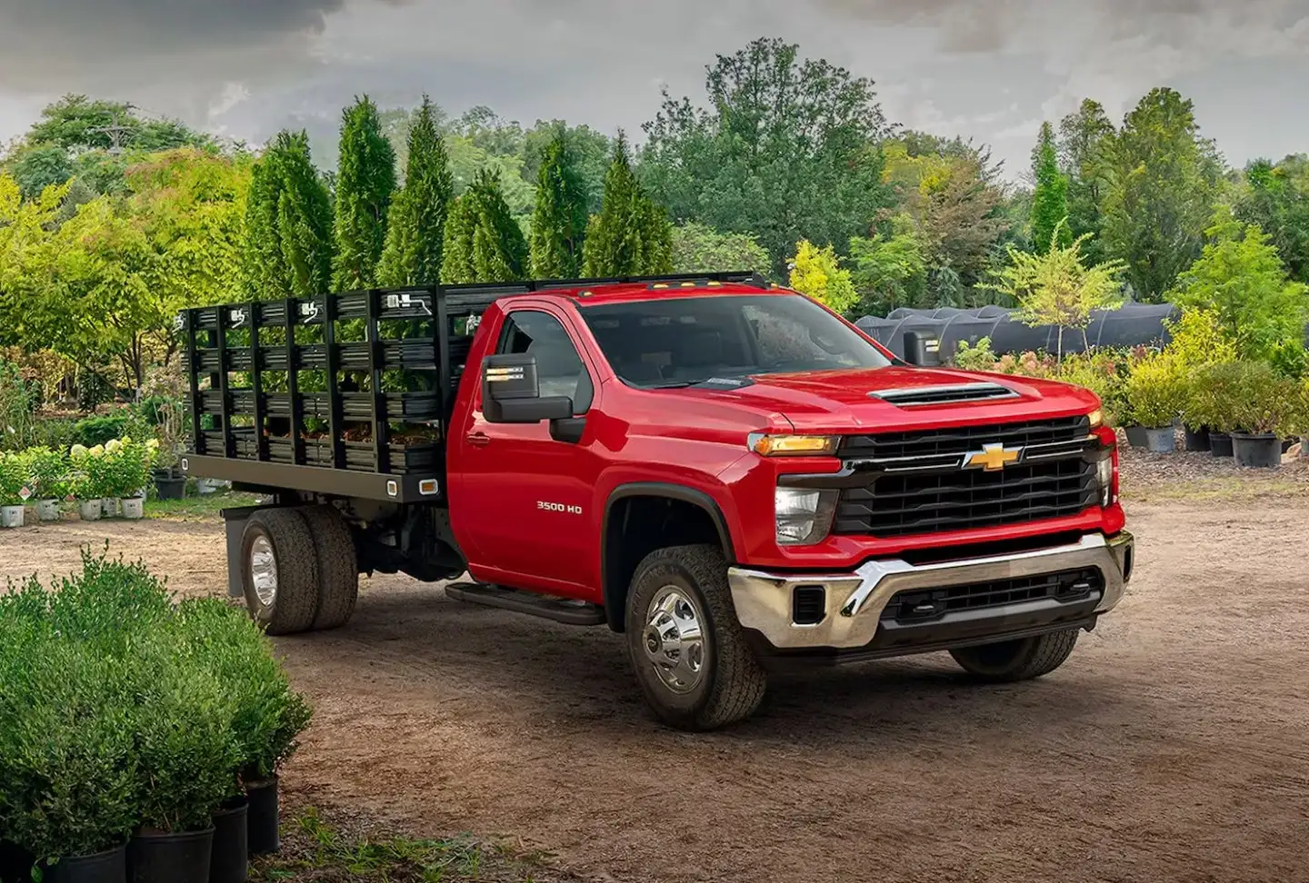 2026 chevy 3500hd chassis cab exterior