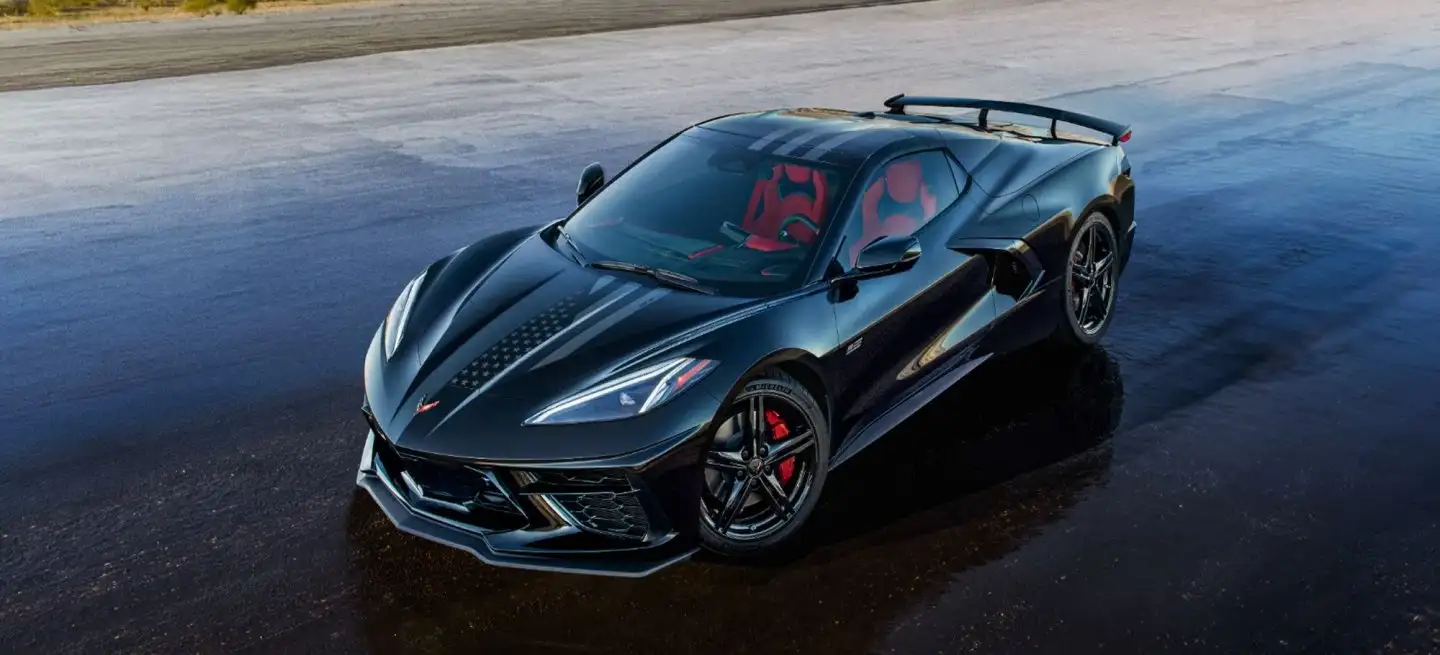 2026 chevy corvette stingray hero