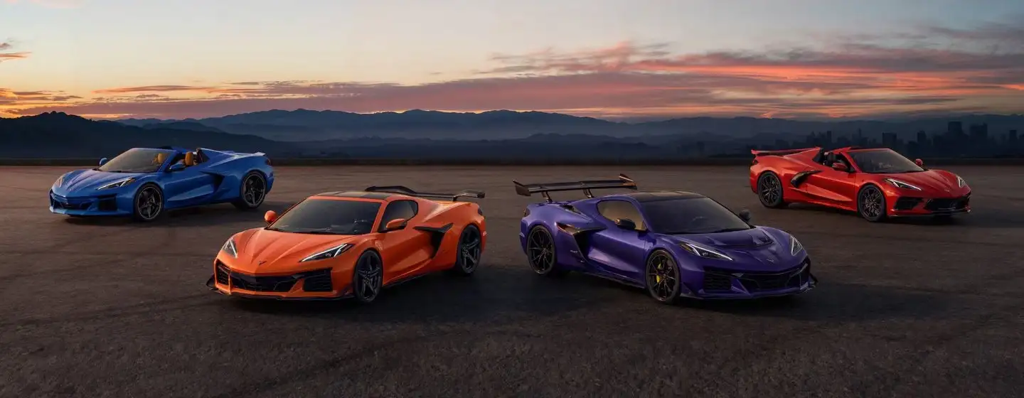 2026 chevy corvette z06 hero