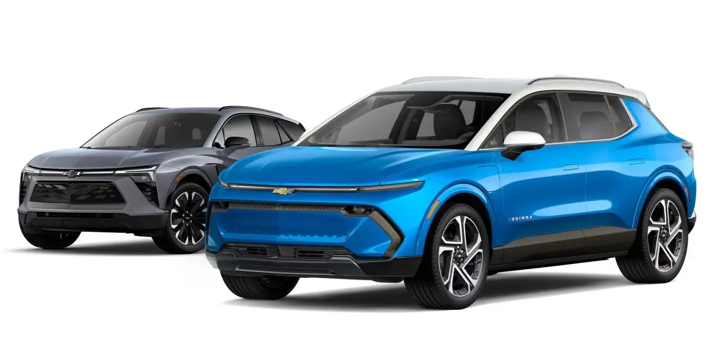 2026 chevrolet equinox exterior