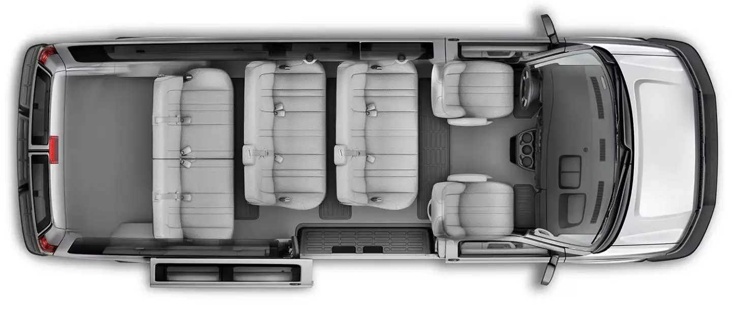 2026 chevy express passenger van hero