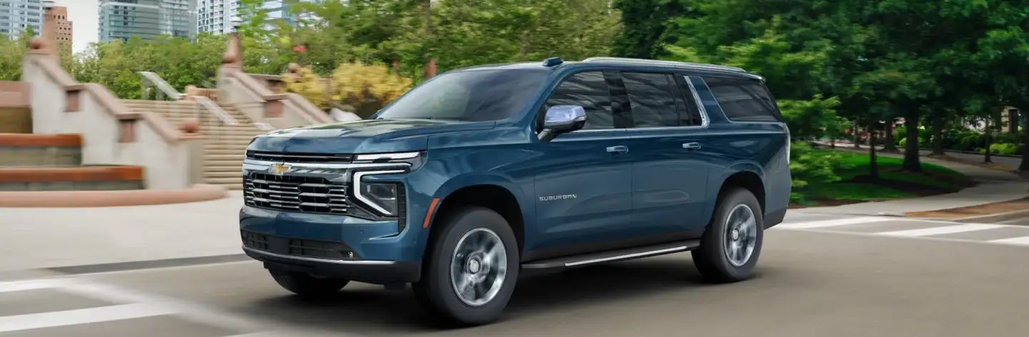 2026 chevy suburban hero