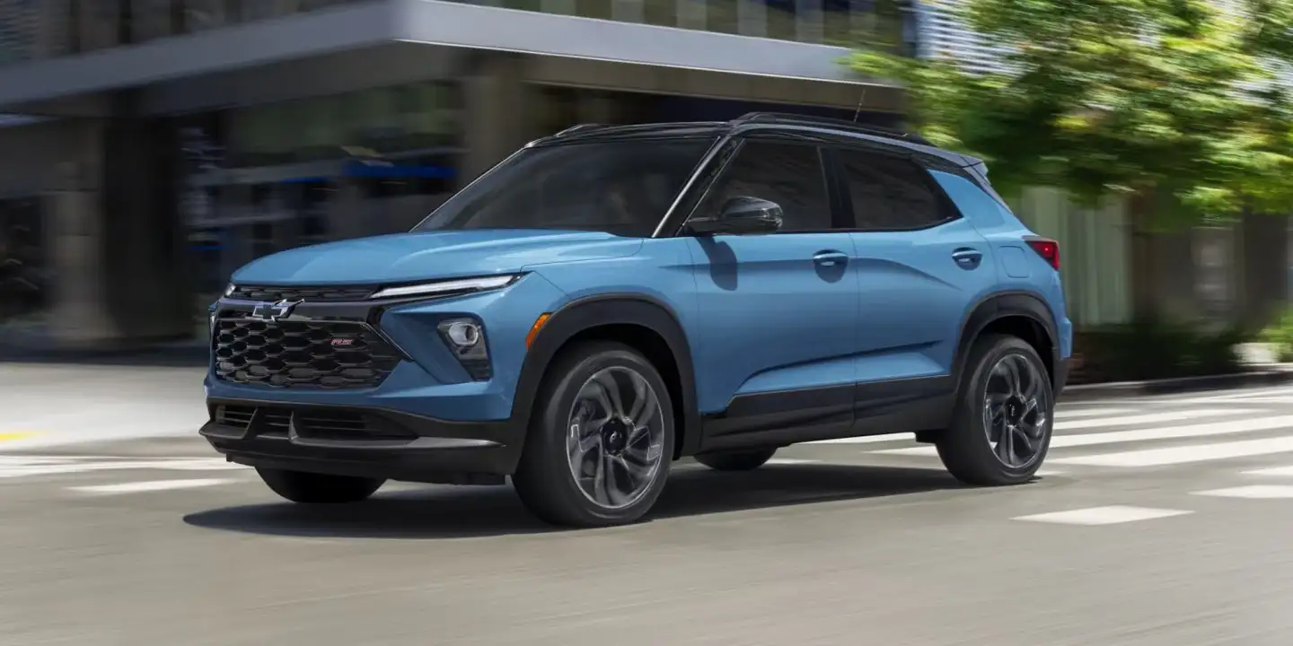 2026 chevrolet trailblazer exterior
