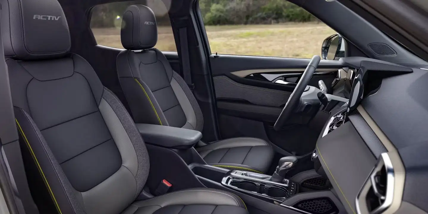 2026 chevrolet trailblazer interior