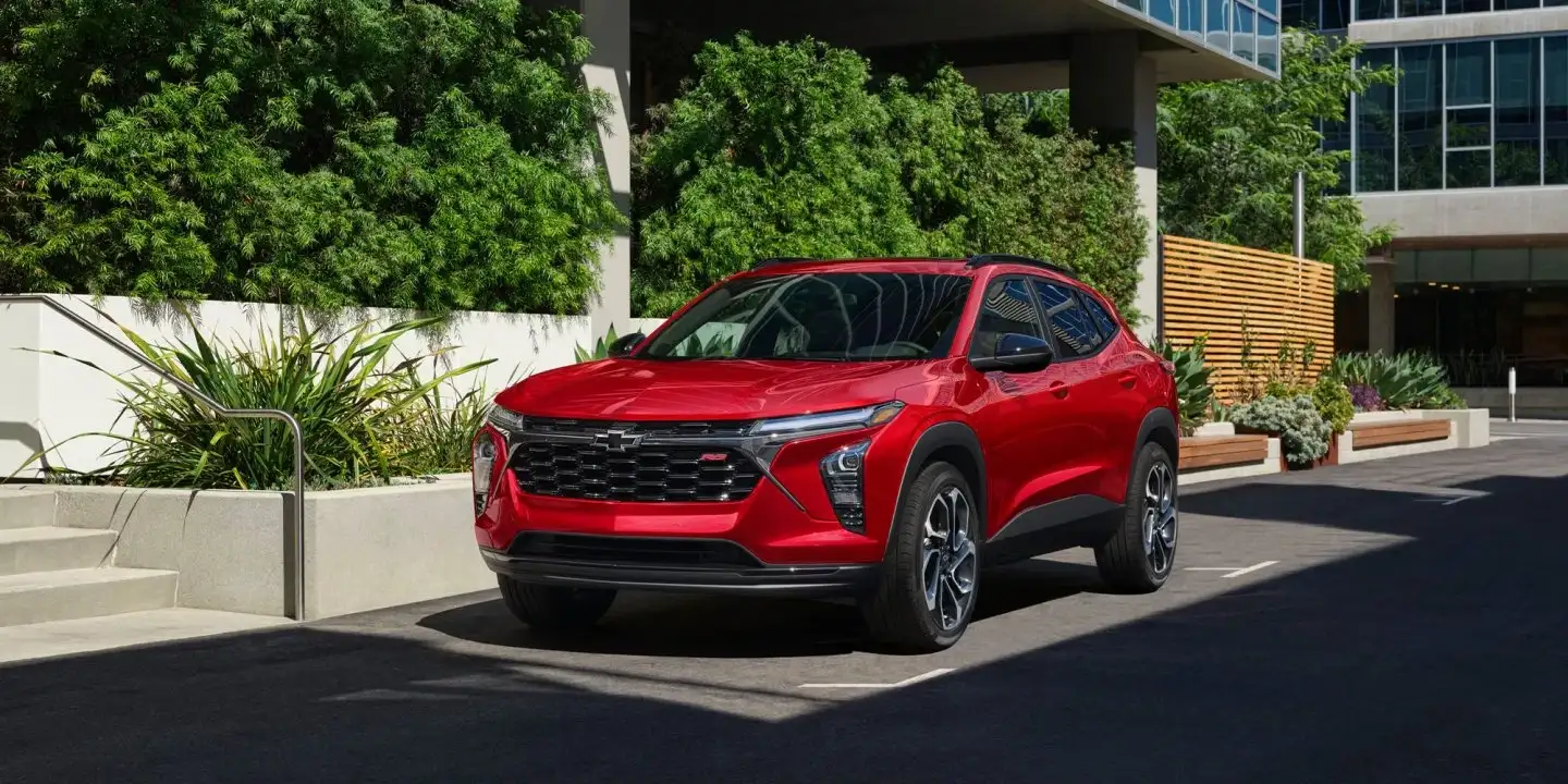 2026 chevy trax exterior