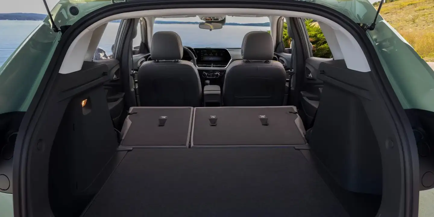 2026 chevy trax storage