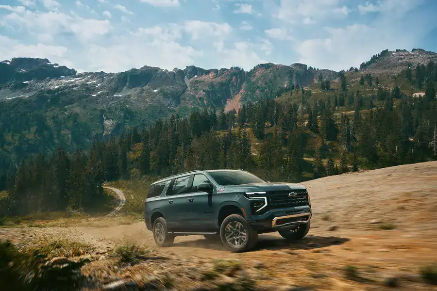 2026 Chevrolet Suburban
