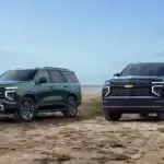 2026 Chevrolet Tahoe and Suburban