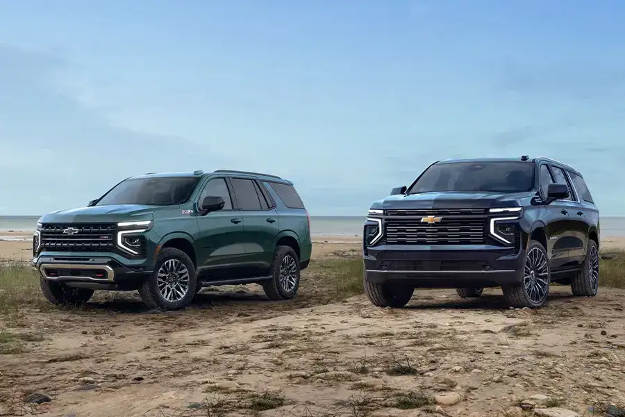 2026 Chevrolet Tahoe and Suburban