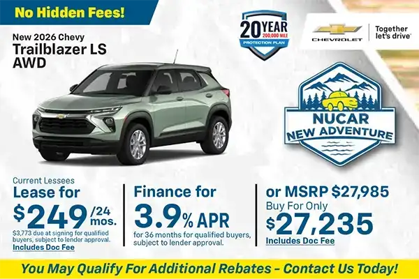 Trailblazer Offer