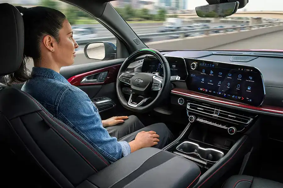 Chevy Hands Free Driving Tech
