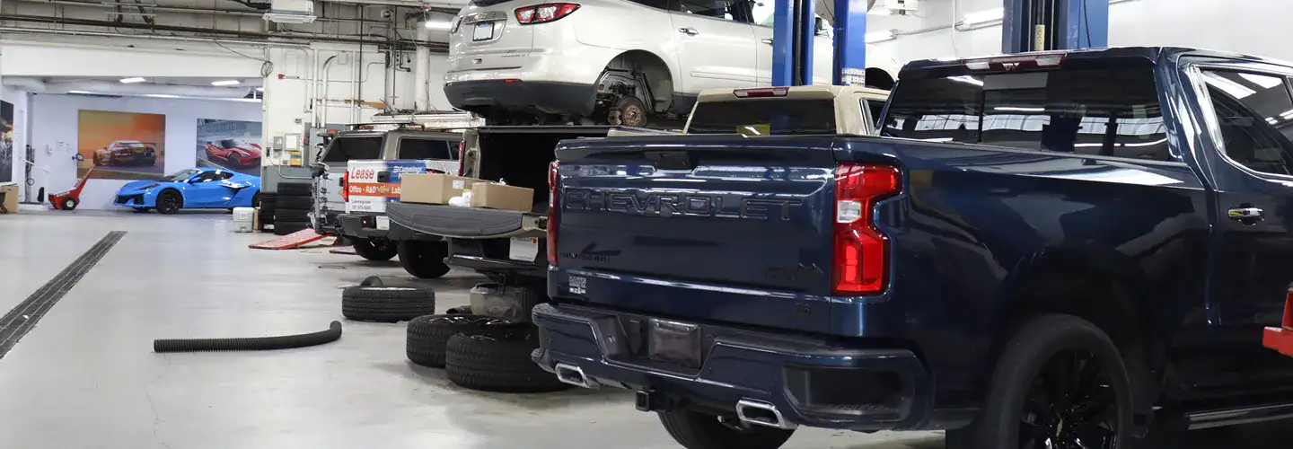 Nucar Chevrolet Woburn Service Center