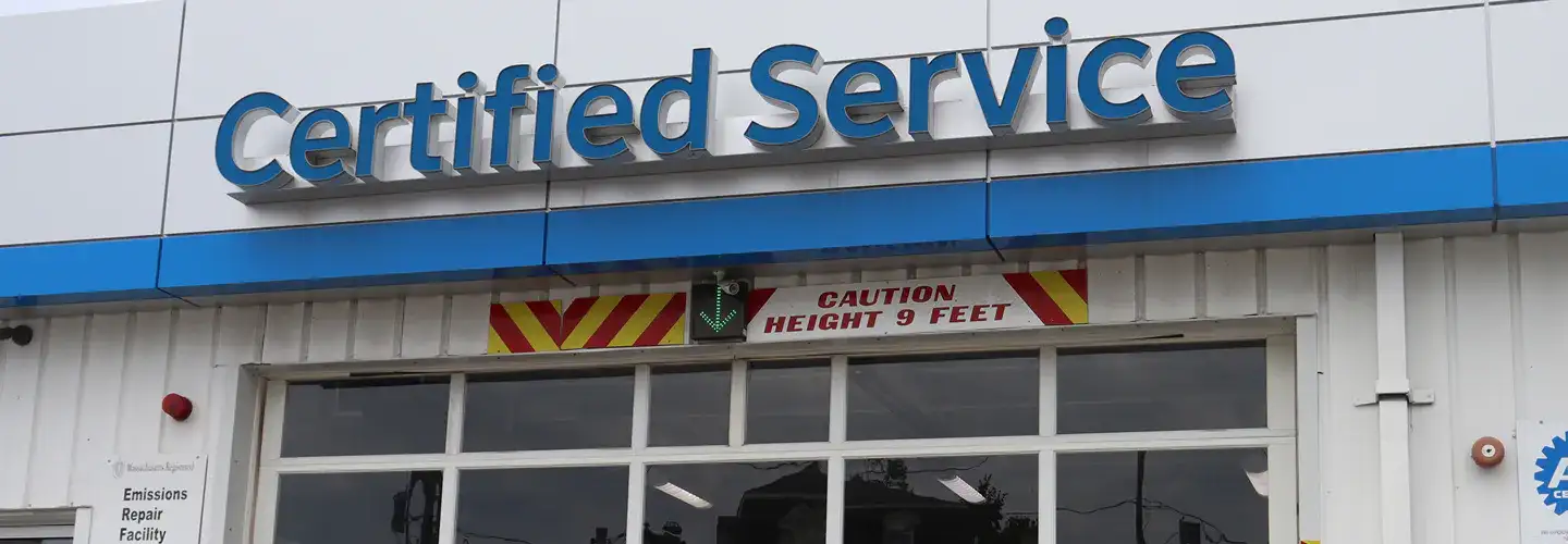 Nucar Chevrolet Woburn Service Center
