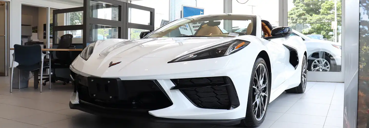 Nucar Chevrolet Woburn Showroom