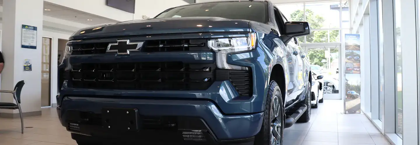 Nucar Chevrolet Woburn Showroom